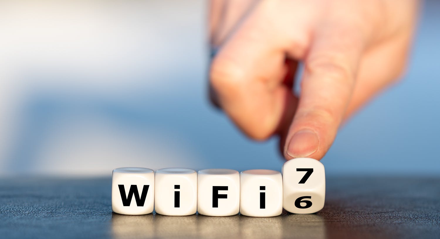 Wi-Fi 6 bliver efterfulgt af Wi-Fi 7 Wi-Fi 6 bliver efterfulgt af Wi-Fi 7